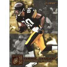 1997 Fleer Football Jahine Arnold #439