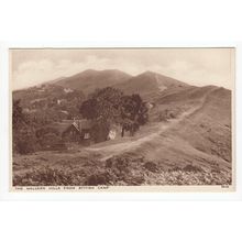 The Malvern Hills from British Camp Postcard Worcestershire 8640