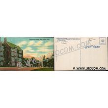 CT New London Postcard Connecticut College ct_box4~2040