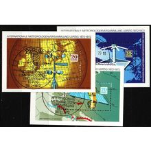 GERMANY DDR [1972] MiNr 1745-47 Block 34-36 ( O/used )