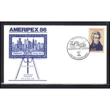Event Cancel 05-22-86 2216g 22c Andrew Jackson (Cachet-U/A) Box0287