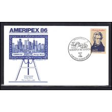 Event Cancel 05-22-86 2216g 22c Andrew Jackson (Cachet-U/A) Box0287