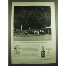1971 Jack Daniel's Whiskey Ad - This is one of our favorite pictures