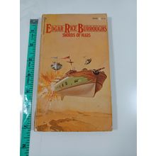 swords of mars #8 by edgar rice burroughs 1977 paperback