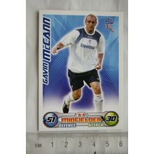 2008/09 Topps Match Attax Trading Card - Gavin McCann, Bolton Wanderers