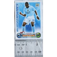 2008/09 Topps Match Attax Trading Card - Gelson Fernandes, Manchester City