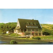 Vierville Sur Mer Hotel Du Casino French Postcard
