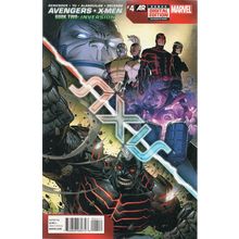 AVENGERS & X-MEN: AXIS #4 - MARVEL COMICS - 2014