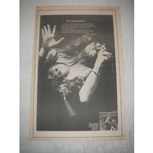 1973 Janis Joplin's Greatest Hits Album Ad - The enduring legacy