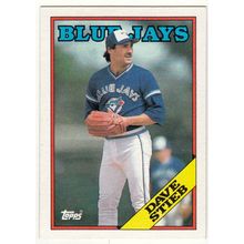 1988 Topps baseball card 775 Dave Stieb