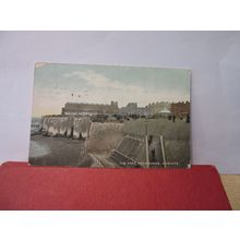 THE FORT PROMENADE, MARGATE, Kent used antique postcard National serie 1904 pm =