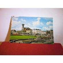 BOWLING GREEN, GREAT YARMOUTH, NORFOLK used postcard by Constance 1970 pm =