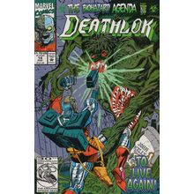 DEATHLOK #14 - MARVEL COMICS (1992)