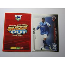 Julian Gray - Birmingham Shoot Out 2005 2006 Magic Box Football Card (EF1)