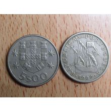 Portugal 1982 $5 Escudos Coin
