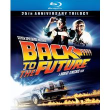 Back to the Future 25th Anniversary Trilogy - Michael J. Fox 6x Blu-ray Box Set