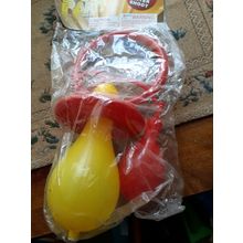 large dummy with water shooter brand new party tricks