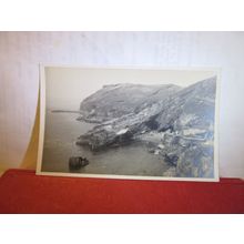 THE QUAY, TINTAGEL, CORNWALL unused vintage postcard RP =