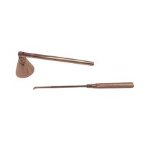 Woodside Home Living 2 in 1 Candle Care Tool - Rose Gold