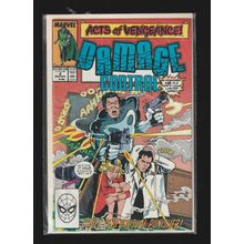 Damage Control, #2, 1989, Marvel Comic Book, High Grade
