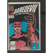 Daredevil, #268, Marvel Comic Book, High Grade