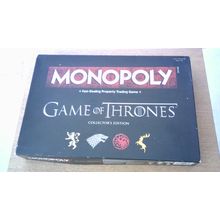 MONOPOLY: GAME OF THRONES Collector's Edition (Hasbro) 2017