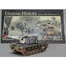 M48A3 PATTON TANK U.S.M.C VIETNAM TET OFFENSIVE 1968 - CORGI US50306 1/50