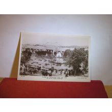 PALACE OF ENG., BRITISH EMPIRE EXHIBITION 1924 used postcard RP = offic. stamp =