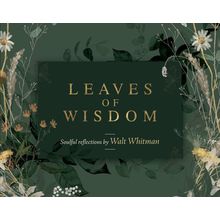 Leaves Of Wisdom Cards - Walt Whitman