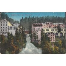 Wasserfall, Badgastein, c.1910 - Purger & Co Postcard