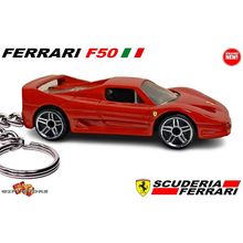 HTF RARE KEYCHAIN RED FERRARI F50