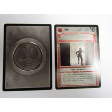Star Wars 1997 Cloud City Decipher CCG B/B Card Dash LS
