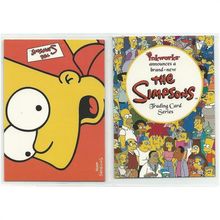 SIMPSONS ' 2 PROMO ' cards ( 2000 )