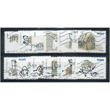 FRA 2010 (SET) 'SOURIRES (12v)' FINE USED (EBID21638)