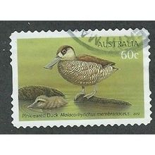 AUS 2012 60c (S/A) 'WATERBIRDS' FINE USED (EBID36-114)