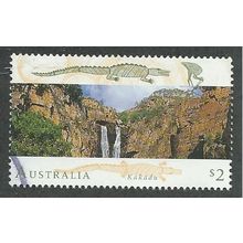 AUS 1993 $2.00 'WORLD HERITAGE SITES' FINE USED (EBID40-286)