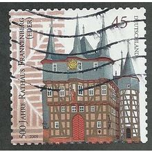 GER 2009 €0.45 (S/A) 'FRANKENBERG HALL' FINE USED (EBID48-614)