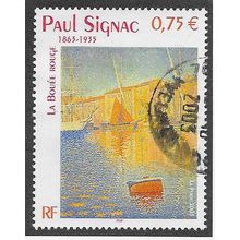 FRA 2003 75c 'ART - PAUL SIGNAC' FINE USED (EBID56-027)