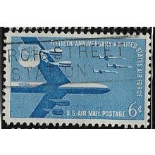 1957 Michel 717 - #2 fine used (o)