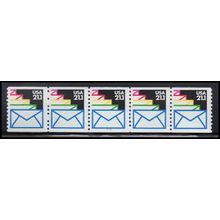2150 21.1c Envelopes Fine MNH LGG PNC 111111/5 X2459