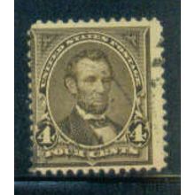 Used 268 3c Andrew Jackson Average M03609