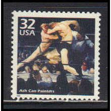 3182h 32c Boxing Match Fine MNH V2865