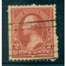 Used 250 2c George Washington Very Fine A04836