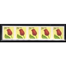 2525 29c Flower Very Fine MNH PNC S1111/5 KA9238