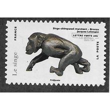 FRA 2013 (58c (S/A) 'ANIMALS IN ART' FINE USED (EBID76-184)
