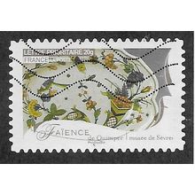 FRA 2009 (55c) 'TRADES- FAIENCE' FINE USED (EBID76-190)
