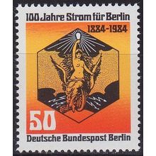 GERMANY BERLIN [1984] MiNr 0720 ( **/mnh )