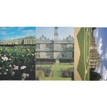 Kirby Hall Northampton 3x Postcard