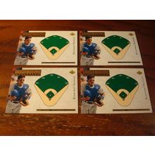 1994 Upper Deck , Electric Diamond, 4-Cards, MIKE PIAZZA, HOF, Dodgers #273