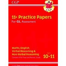 11 Gl Practice Papers Mixed Pack - Ages 10-11 (With Parents Guide Online Edition